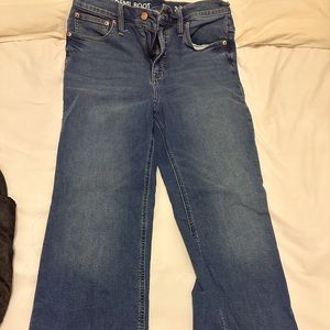 Jcrew flare jeans size 30